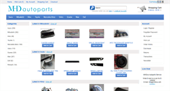 Desktop Screenshot of mhdautoparts.com